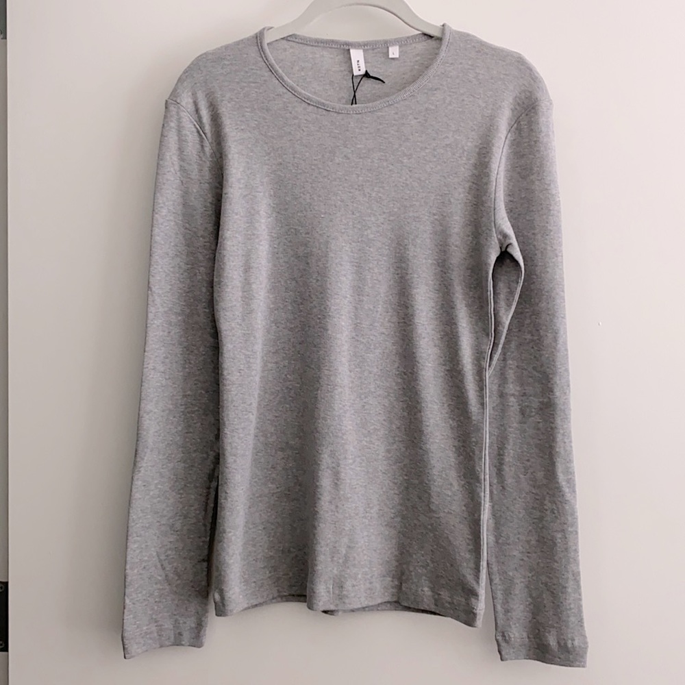 Soft, Grey long sleeve